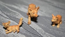 Tierfiguren Füchse 3erSet