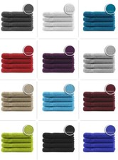 4er Set Gästetücher