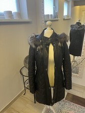 Damen Leder Mantel   Sempre Gr 42