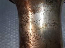 1924 THE BUESCHER TRUE TONE ALT / ALTO SAX / SAXOPHONE - made in USA