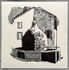 Heinz Clemens - Bochumer Künstlerbund Linolschnitt von 1974, handsigniert