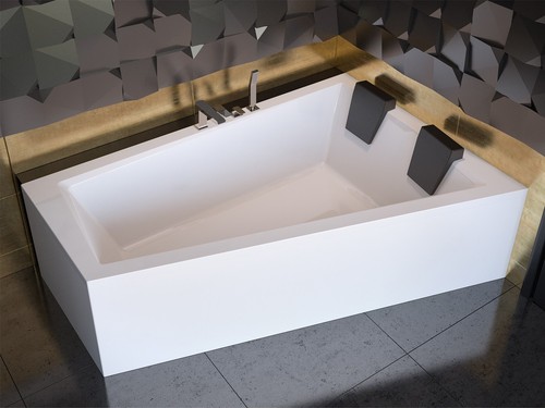 Badewanne eckbadewanne 170x125 - badewanne,