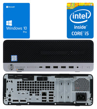 HP ProDesk 600 G3 SFF i5-6500