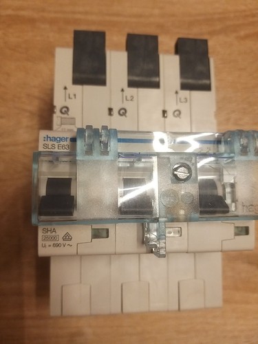Hager sls e63 - hts, 363