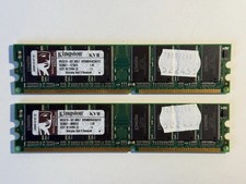 512 MB DDR RAM - Kingston KVR400X64C3A/512 512MB 400MHz Arbeitsspeicher 2,6V