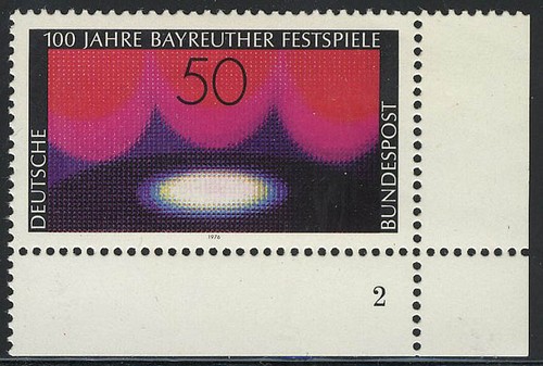896 bayreuther festspiele - festspiele, **