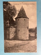 Alte AK von Rastenberg, Alte Stadtmauer, Turm, Sömmerda, Kölleda, nicht gelaufen