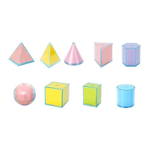 Falten geometrische formen - 9x,
