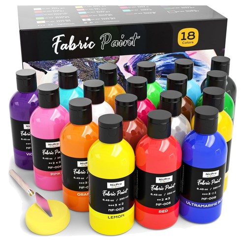 Textilfarbe set farben - textilfarbe,