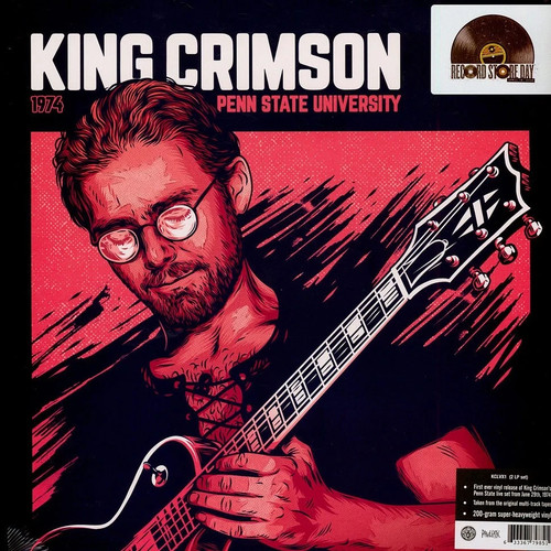 King crimson penn state - -,