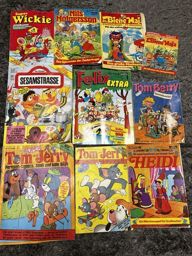 Comic hefte 70er 80er - comic,