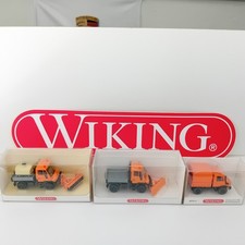 Wiking Konvolut Unimog