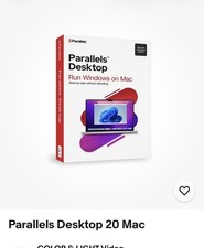 Parallels Desktop 20 Mac