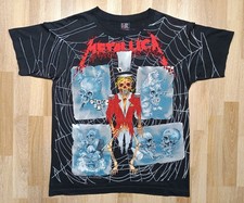 Metallica Damage Inc. Vintage Pushead Band-Shirt Giant L aop 1992 Tourshirt Tee