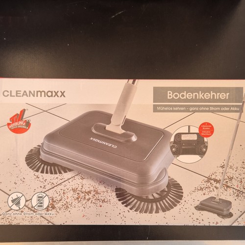 Cleanmaxx bodenkehrer manuell - cleanmaxx,