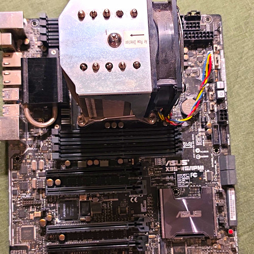 Asus x99 ipmi atx mainboard - x99-ws/ipmi,