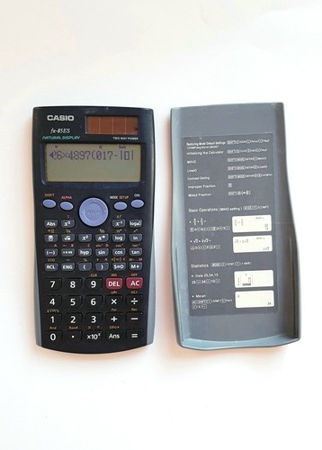 Casio 85es - casio, fx-85es