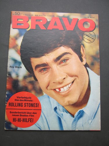 Bravo 1965 roy black - bravo, 50