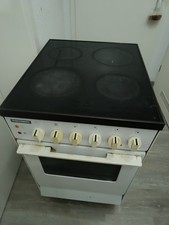 Ofen mit Ceranfeld Glas zu