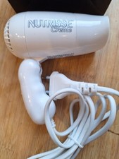 Reisefön Nutrisse Creme klappbar 500W weiß OVP