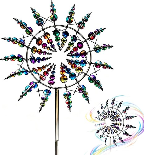 Magische windmühle windrad - magische, windmühle,3d