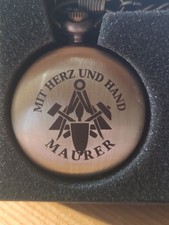 Maurer Zunft Taschenuhr Quarz