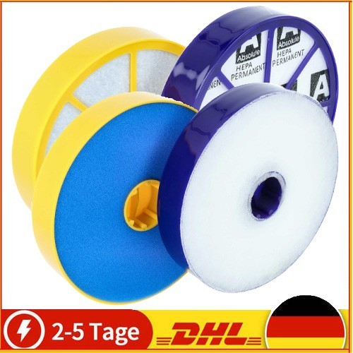 Vor nachmotor hepa filter - vor,
