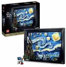 🎅LEGO 21333 Ideas Vincent