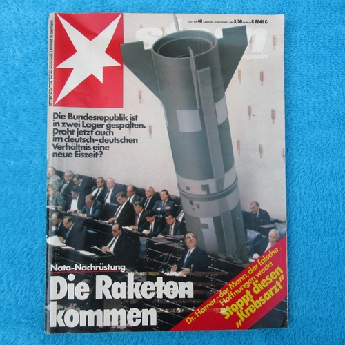 Stern magazin 1983 heft - 1983, nr