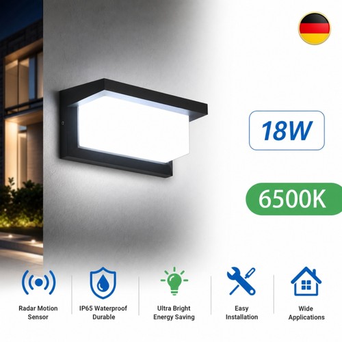 18w led außenleuchte - 18w,