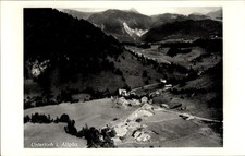 Ak Unterjoch Bad Hindelang im