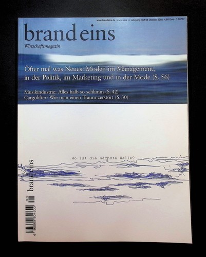 Wirtschaftsmagazin brand eins - wirtschaftsmagazin:,