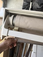 Markise Balkonmarkise Sonnenschutz Weiß 5x3,5 m