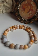 Koralle Halskette mit 925 Magnetverschluss°.