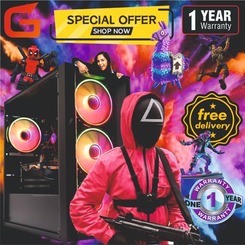 Gaming core 32gb 240gb - i7,