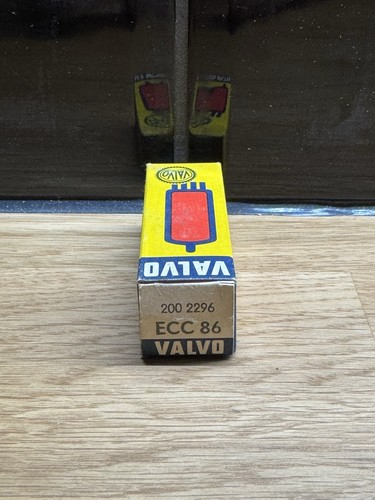 Valvo ecc86 röhre - valvo,