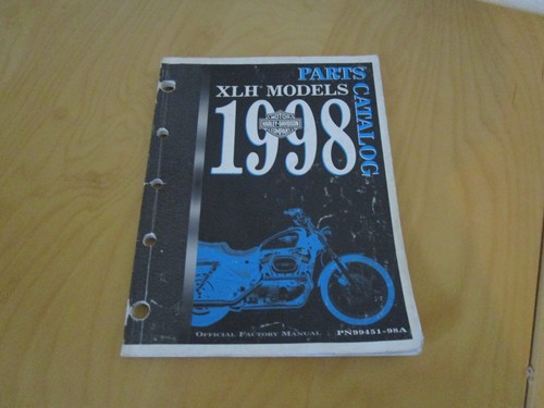 Harley xlh sportster 1998 - xlh,