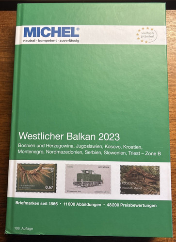 Michel europa katalog band - katalog,