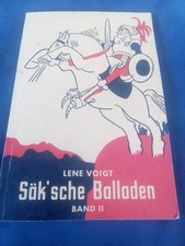 Lene Voigt Saek'sche Balladen