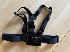 GoPro Brustgurt Chest Mount schwarz original