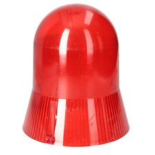 DDR Rundumleuchte Kappe rot