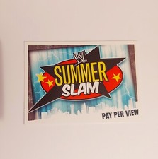 Topps wwe slam attax - slam, evolution