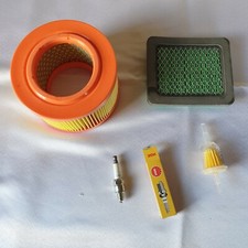 Filtersatz + NGK- Zündkerze für Bomag-Stampfer BT60/4, BT65,BT65/4 Honda GX100