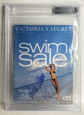 Heidi Klum Signed Victoria's