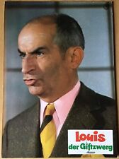 Louis de Funes LOUIS DER GIFTZWERG Portrait Aushangfoto #8