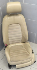 VW PASSAT 3C / SITZ Fahrersitz / vorne links / Beige ALCANTARA / LEDER (M1193)