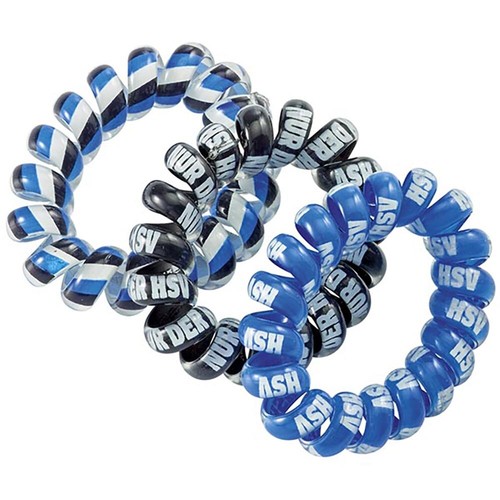 Hsv haarbänder 3er set - 3er,