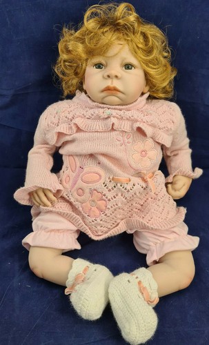 Sammlerpuppe mariechen aus - sammlerpuppe,