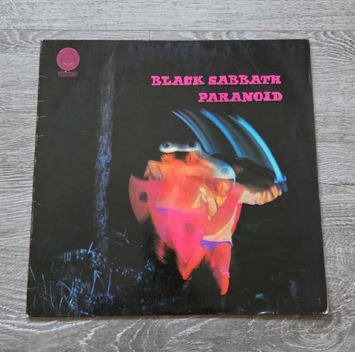 Black sabbath paranoid - black, german
