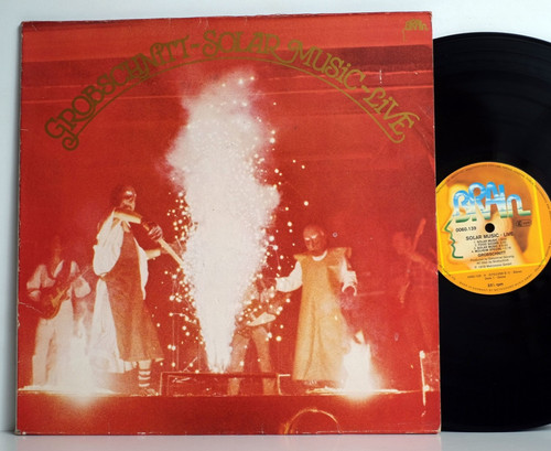 Grobschnitt solar music - ,